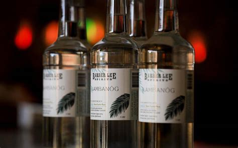 mabangong alcohol|Lambanog .